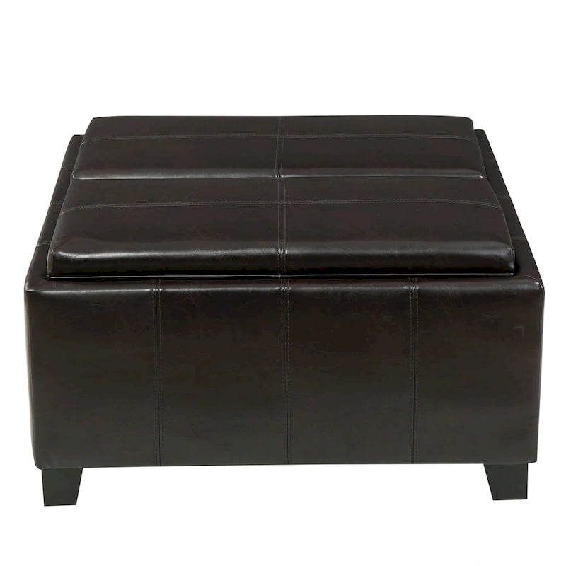 Pouf rembourré moderne multifonctionnel