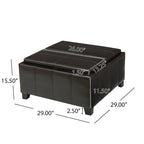 Pouf rembourré moderne multifonctionnel