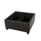 Pouf rembourré moderne multifonctionnel