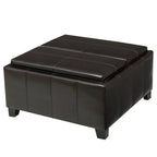 Pouf rembourré moderne multifonctionnel