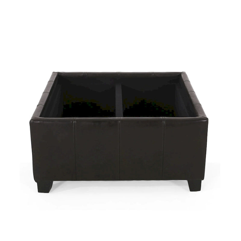 Pouf rembourré moderne multifonctionnel