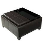 Pouf rembourré moderne multifonctionnel