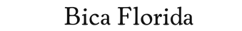 Bica Florida – Accueil