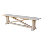 The Gray Barn Fairy Glen Unfinished Bench