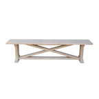 The Gray Barn Fairy Glen Unfinished Bench
