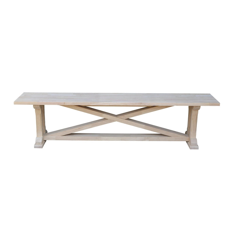 The Gray Barn Fairy Glen Unfinished Bench