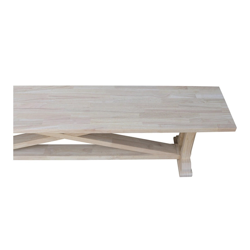 The Gray Barn Fairy Glen Unfinished Bench