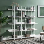 Bibliothèque à 5 niveaux pour bureau à domicile
