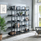Bibliothèque à 5 niveaux pour bureau à domicile