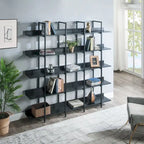 Bibliothèque à 5 niveaux pour bureau à domicile