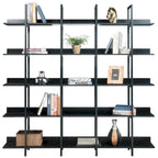 Bibliothèque à 5 niveaux pour bureau à domicile