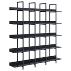 Bibliothèque à 5 niveaux pour bureau à domicile