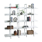 Bibliothèque à 5 niveaux pour bureau à domicile