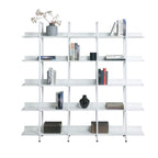 Bibliothèque à 5 niveaux pour bureau à domicile