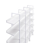 Bibliothèque à 5 niveaux pour bureau à domicile