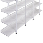 Bibliothèque à 5 niveaux pour bureau à domicile