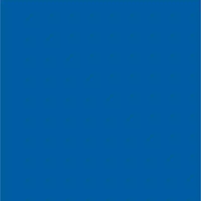 Meuble de classement métallique à 3 tiroirs, format lettre, serrure à came, bleu classique, profondeur 18 po, livré assemblé