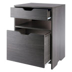 Meuble de rangement Nova Filing, anthracite