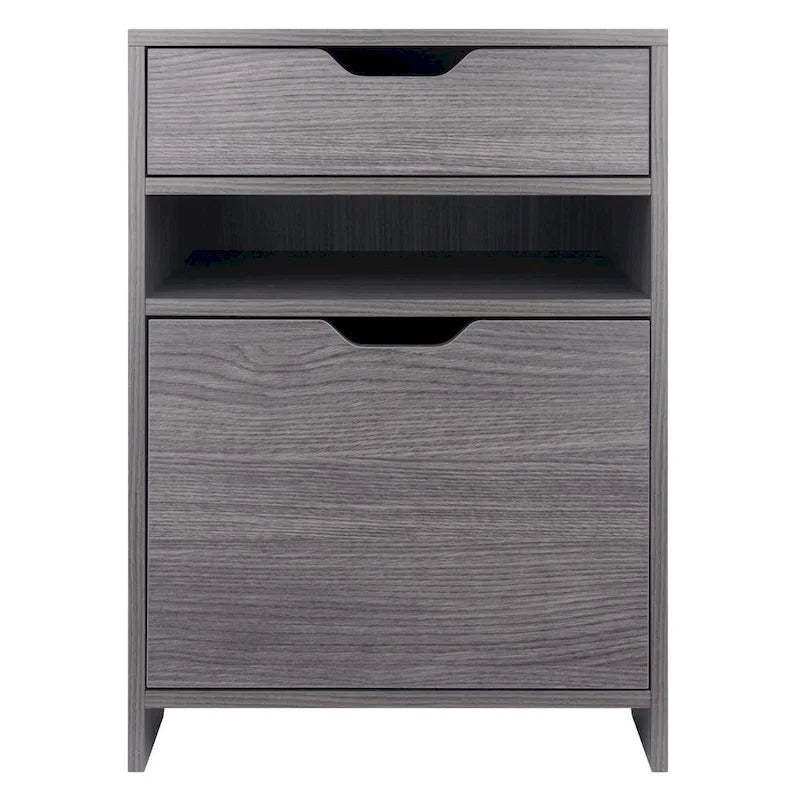 Meuble de rangement Nova Filing, anthracite