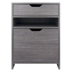 Meuble de rangement Nova Filing, anthracite