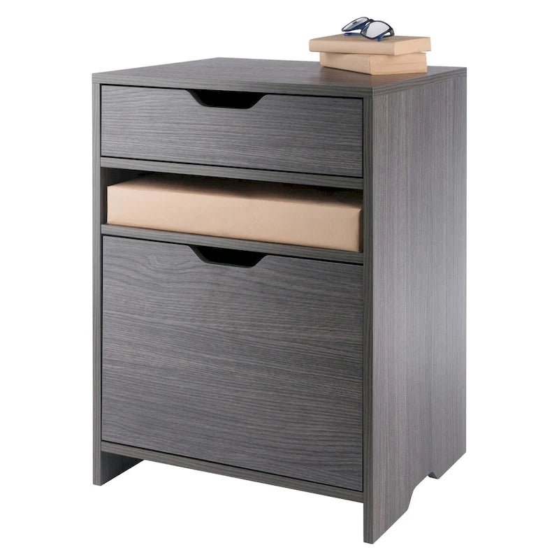 Meuble de rangement Nova Filing, anthracite