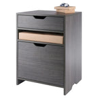 Meuble de rangement Nova Filing, anthracite