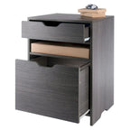 Meuble de rangement Nova Filing, anthracite