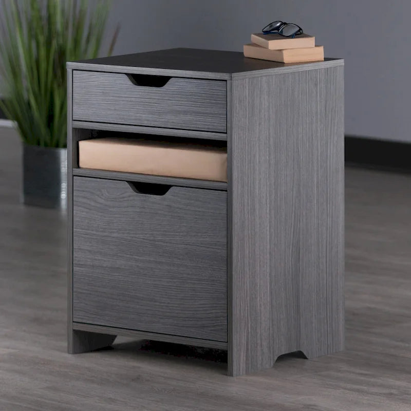 Meuble de rangement Nova Filing, anthracite