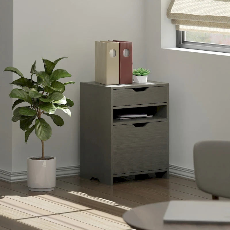 Meuble de rangement Nova Filing, anthracite
