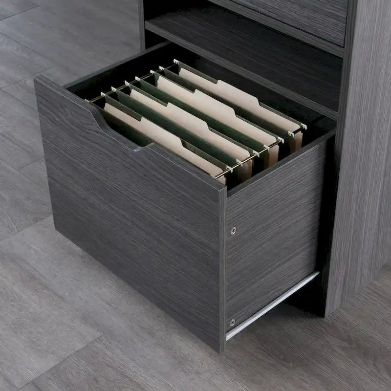 Meuble de rangement Nova Filing, anthracite