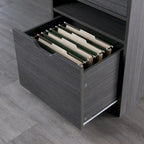 Meuble de rangement Nova Filing, anthracite