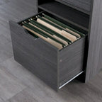 Meuble de rangement Nova Filing, anthracite