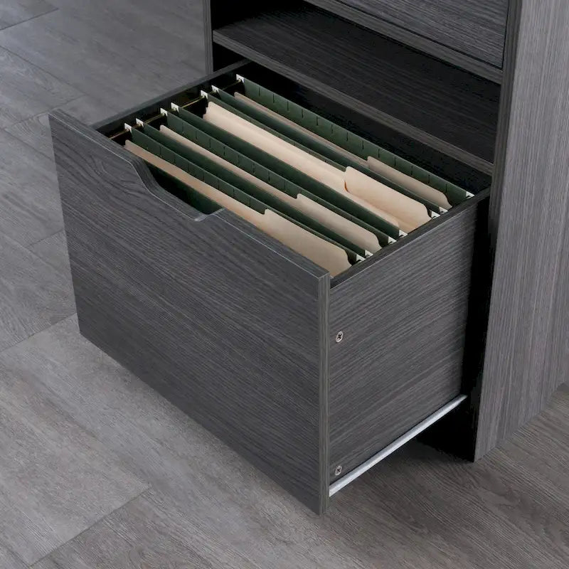 Meuble de rangement Nova Filing, anthracite