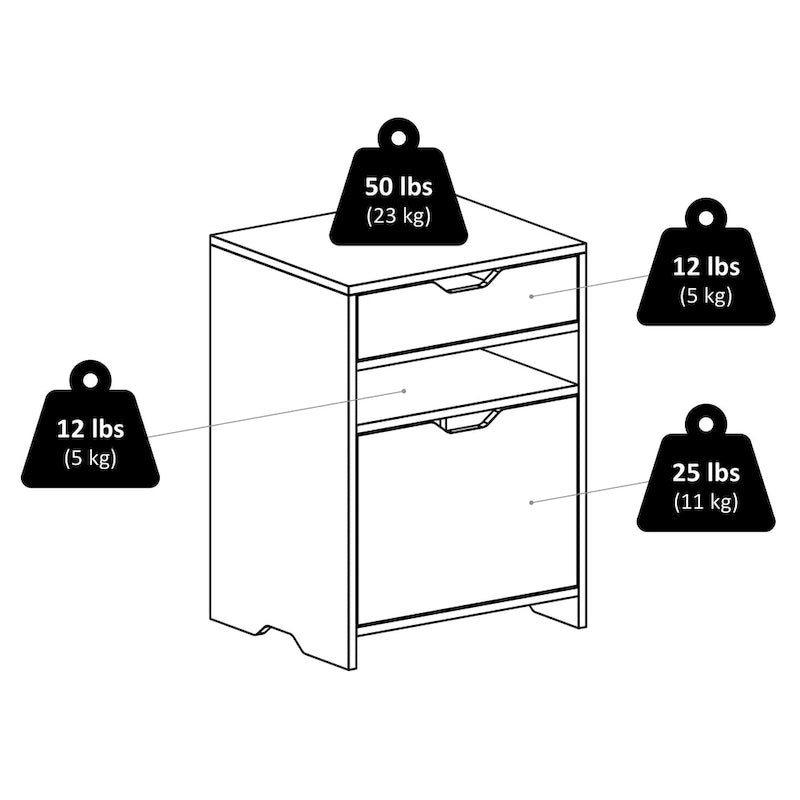 Meuble de rangement Nova Filing, anthracite