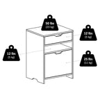 Meuble de rangement Nova Filing, anthracite