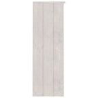 Highboard Cabinet Top with 2 Shelves, Solid Pine Wood, Rustic Style, 33.5W x 13.8D x 39.4H