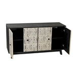 59.84 Vintage Freestanding Storage Cabinet with 4 Doors