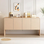 60L Large Storage Space with 4 Doors and Rebound Device - N/A