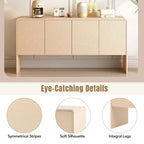 60L Large Storage Space with 4 Doors and Rebound Device - N/A