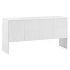60L Large Storage Space with 4 Doors and Rebound Device - N/A