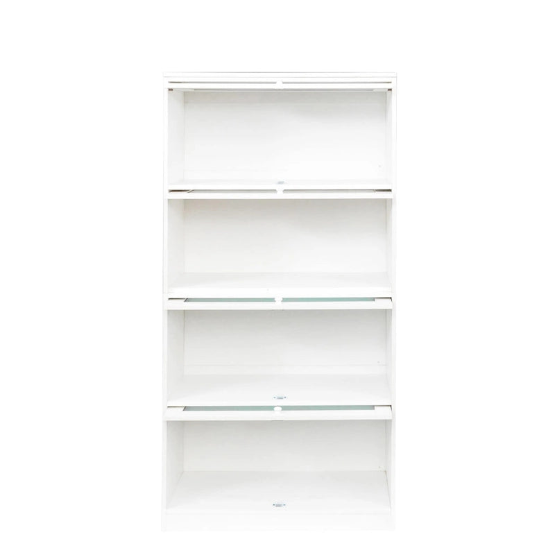 Contemporary Glass Doors Office Storage Cabinet