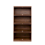 Contemporary Glass Doors Office Storage Cabinet