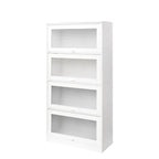 Contemporary Glass Doors Office Storage Cabinet