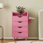 RR 4 -Layer Salon Storage Cabinet