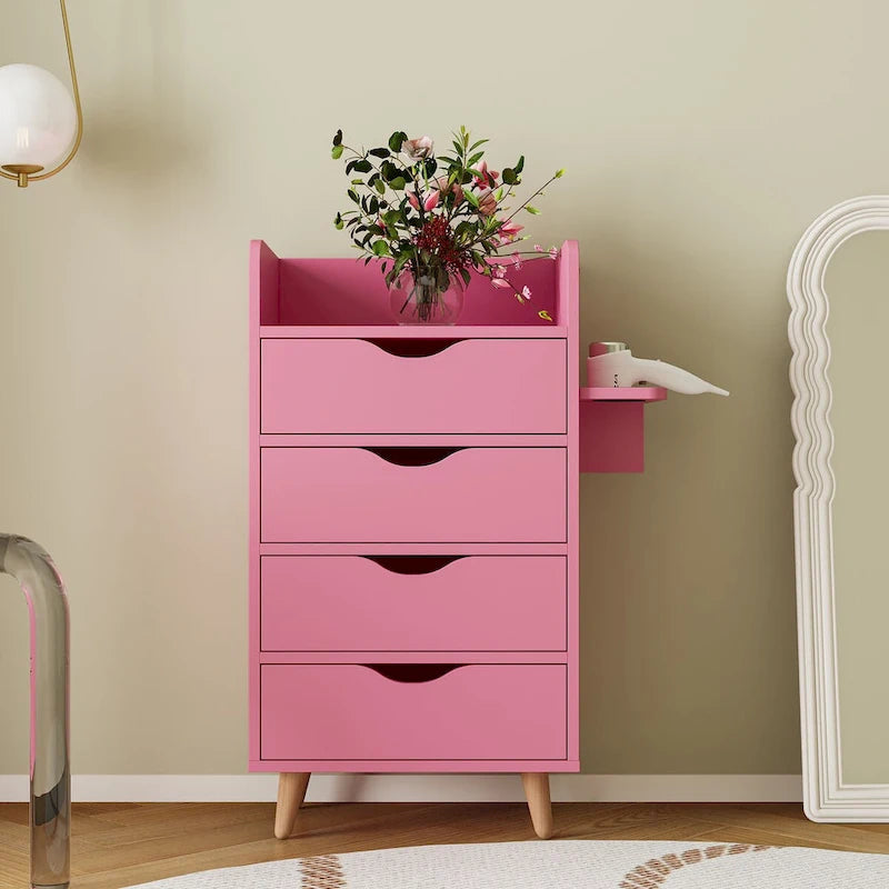 RR 4 -Layer Salon Storage Cabinet