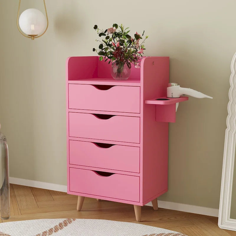 RR 4 -Layer Salon Storage Cabinet