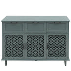 Three-Door Three-Drawer Cabinet