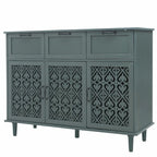 Three-Door Three-Drawer Cabinet