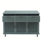 Three-Door Three-Drawer Cabinet