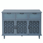 Three-Door Three-Drawer Cabinet